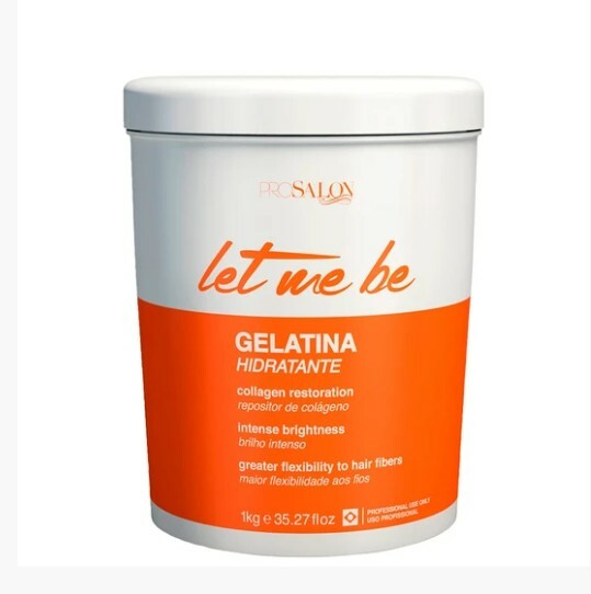 Gelatina Hidratante Masque 1L : hydratation intense et effet miroir anti-frisottis