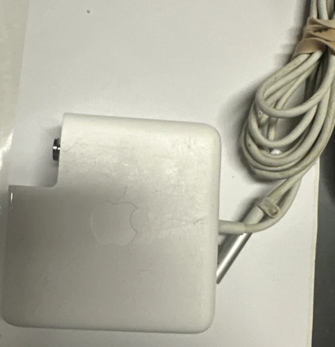 Apple  Authentic 85 W MagSafe 1 Power Adapter Charger A1343 MACBOOK L connector - Picture 4 of 6