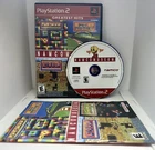 Namco Museum (PlayStation 2 PS2) CIB Complete Manual Reg Card EXCELLENT Works