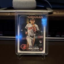 2024 Topps Update Series - Rookie Debut #US97 Jackson Holliday (RC)