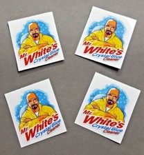 2" x 2" Mr. Whites Crystal Blue Cleaner Vinyl Sticker