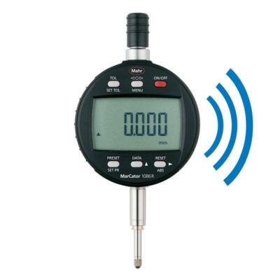 Mahr 4337624 MarCator 1086Ri Electronic Indicator, .50''/12.5mm Range