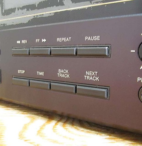 Mcintosh MCD7005 CD Player 1987 Rare - Picture 18 of 19