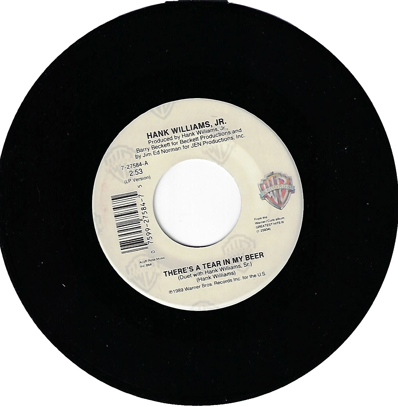 País de la Tierra Velocidad de 45 RPM Discos de Vinilo