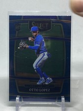 2022 Panini Select Blue retail Concourse level #20 Blue Jays Otto Lopez RC 