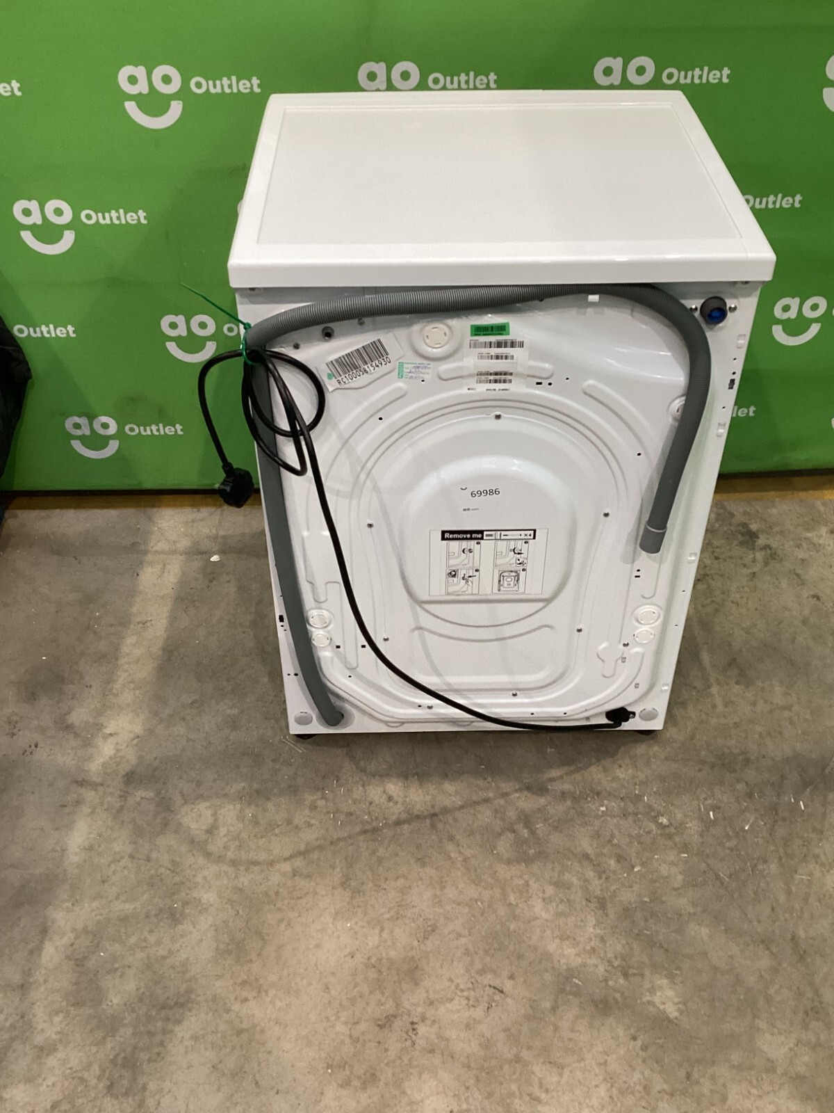 Haier Washer Dryer White iPro Series 5 HWD100B14959U1 10Kg / 6K 