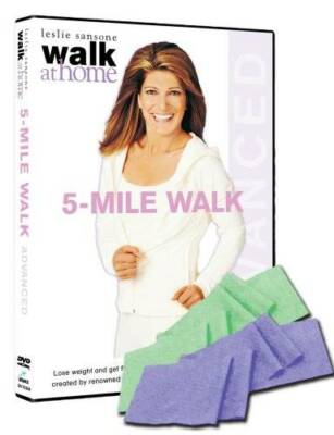 Leslie Sansone's Walk At Home - 5 Mile Walk (With Fitness Band) - VERY GOOD