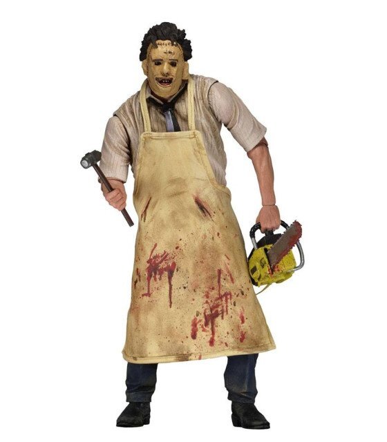 Figurine Leatherface Massacre à la Tronçonneuse Retro 40th Anniversary collector pour adulte