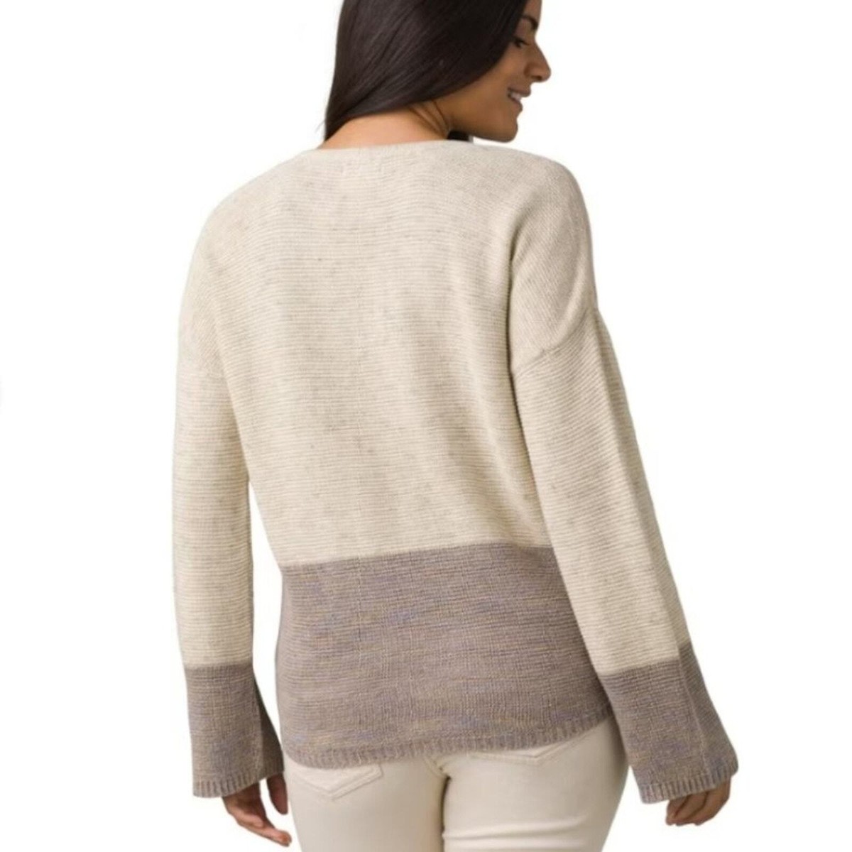 プラナ Prana Crystal Beach Sweater レディース Sweaters テラ PrAna crystal beach sweater SZ S Women's Boho Tight Knit