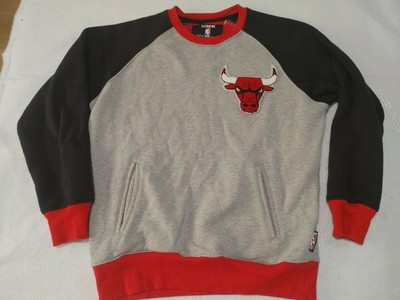 chicago bulls sweater grey