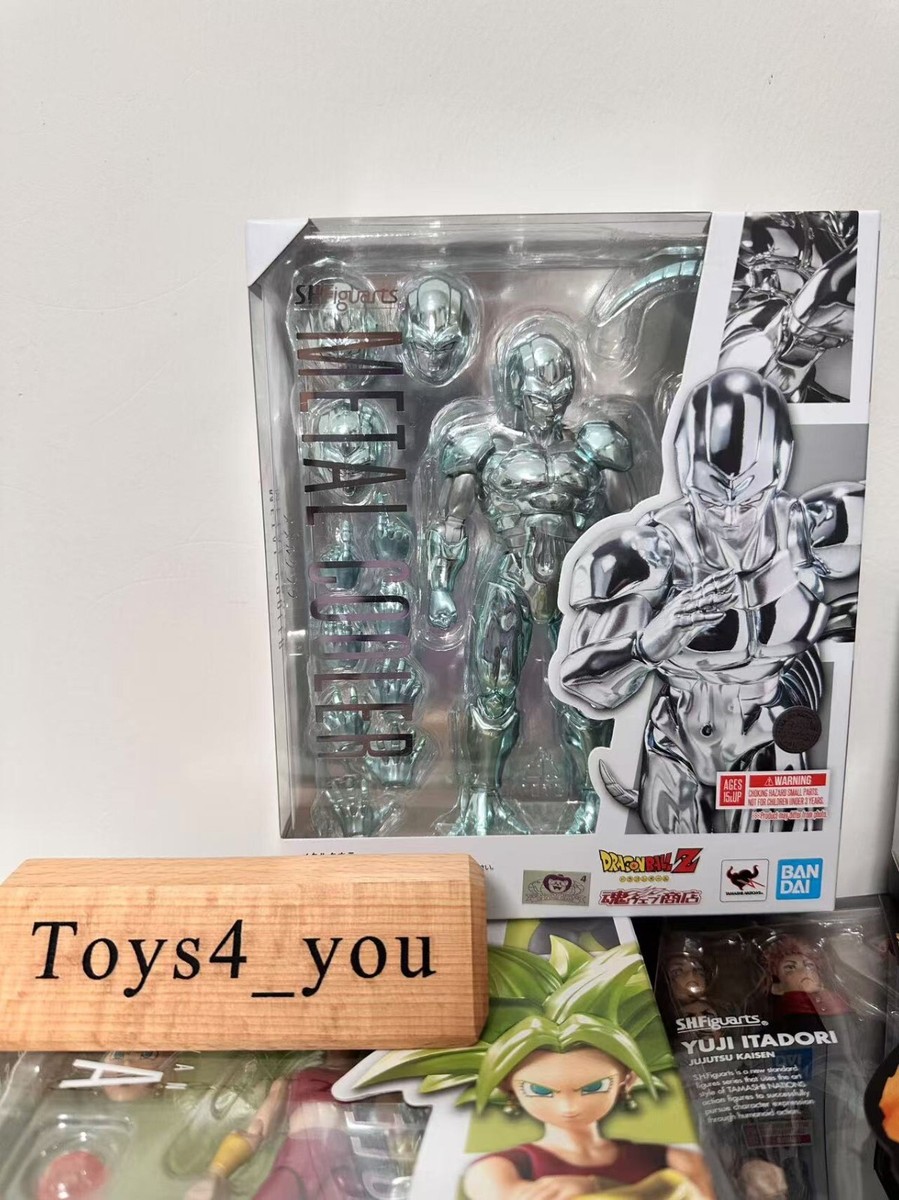 Bandai S.H. Figuarts Dragon Ball Z Metal Cooler Action Figure SHF