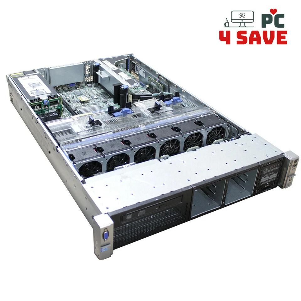 HP ProLiant DL380 Gen8 G8 2U Server - Intel Xeon E5-2690 X2 / 192GB RAM / NO HDD - Image 2 of 4