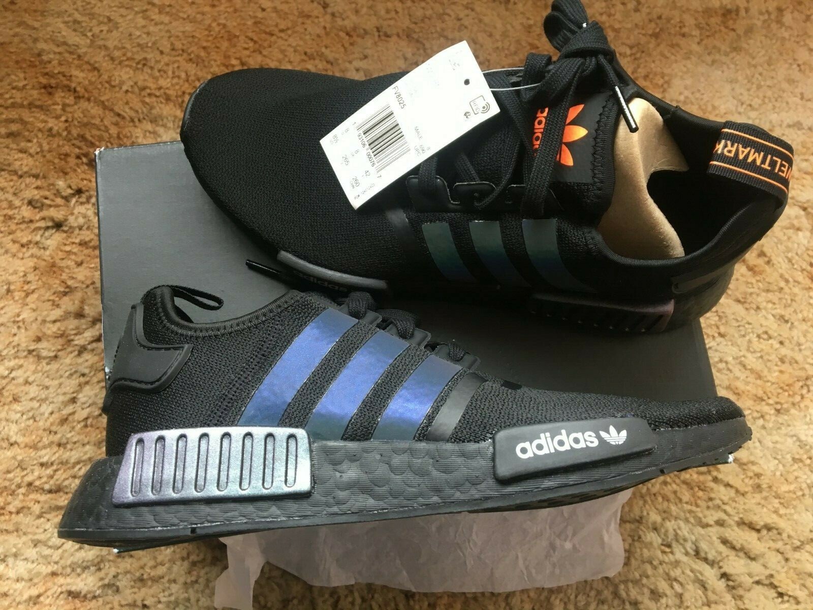 Size 8.5 - adidas NMD R1 Reflective Xeno 2019 for sale online | eBay