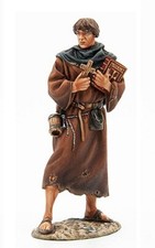 VIK028 Medieval Christian Monk First Legion Miniature Toy Soldier 1/30th Scale