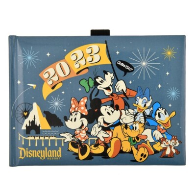 PSL】Mickey & Friends Autograph Book/Photo Album DATED 2023 Disney