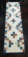 Contemporary Quilted Table Runner for all Seasons