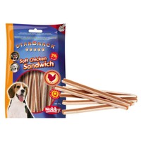 Nobby Hunde Starsnack Soft Chicken Sandwich 70 G, UVP 2,29 Eur, NEU