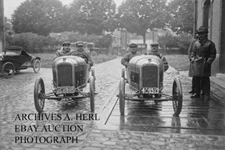 Benjamin Cycle Car racer Huret Battaglia 1922 French Grand Prix Bol d’Or photo 