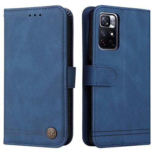 SEAHAI Cover per Xiaomi Redmi Note 11S 5G / Xiaomi Poco M4 PRO 5G, Ultra (D7J)