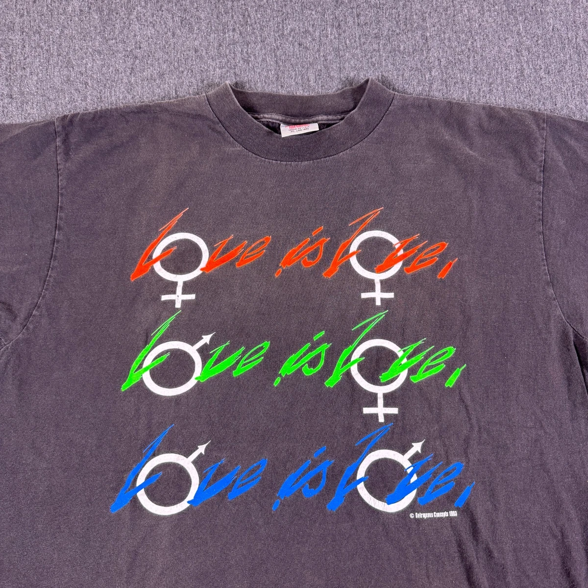Oneita Basic Tees Vintage T-Shirts for Men for sale - eBay