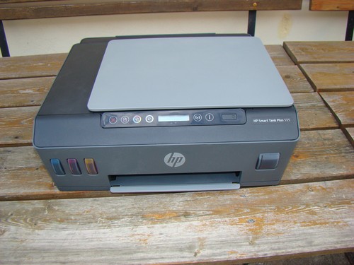 HP Smart Tank Plus 555 All-in-One-Drucker mit Tinte - Bild 2 von 4
