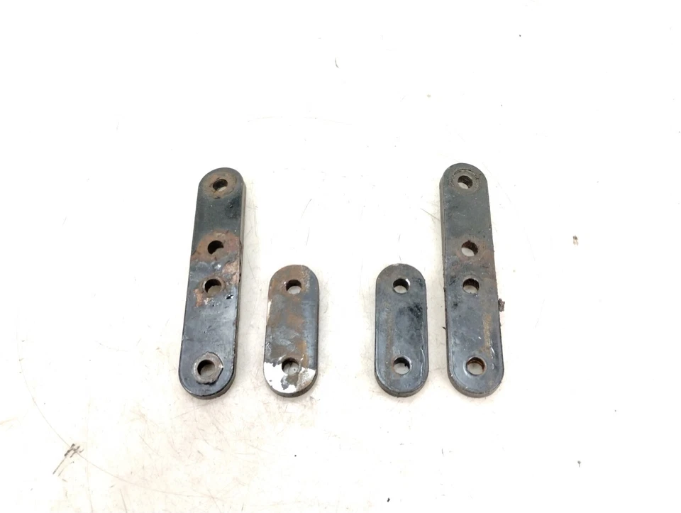 Extensiones de estribo izquierda y derecha Yamaha Stryker VStar 1300 XVS1300 Foto 2 de 4