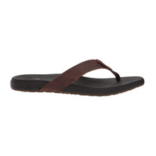 Reef Men's Cushion Bounce Phantom LE Black Brown Flip Flop - RF0A3FEZBKB