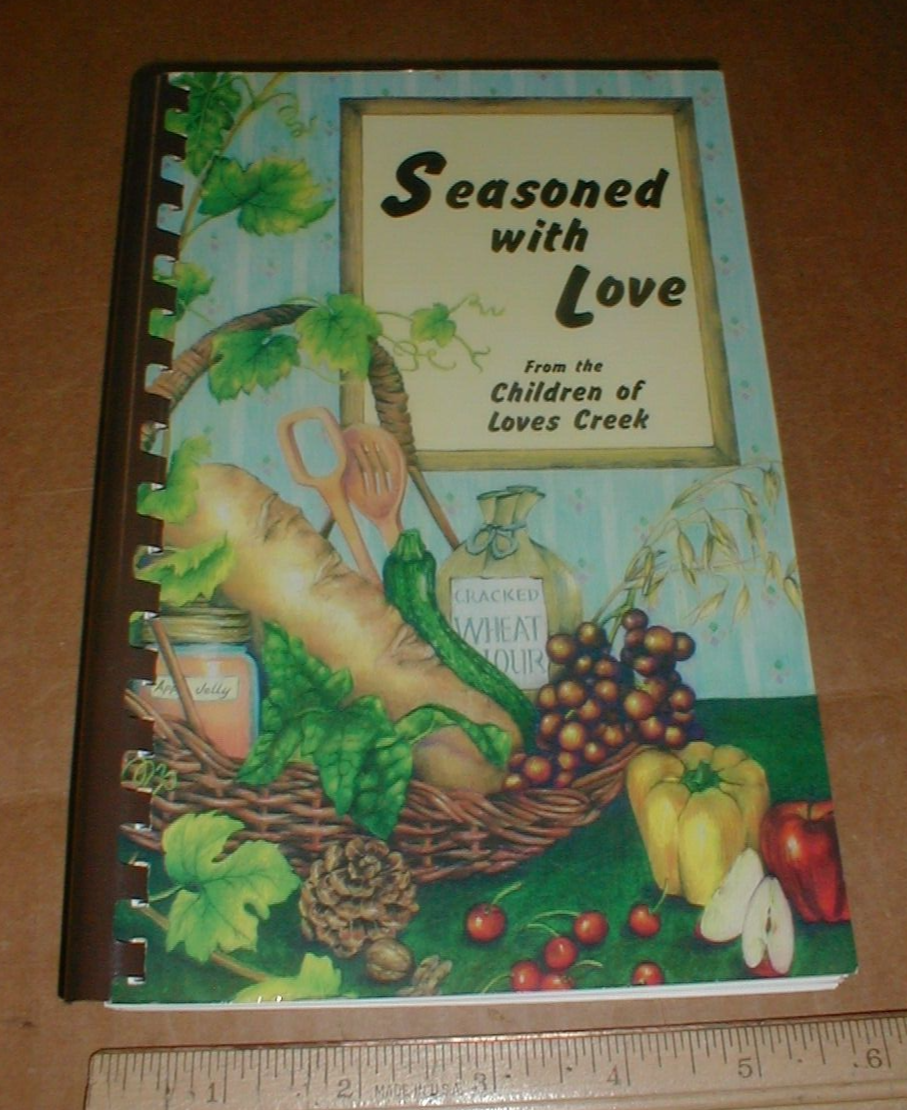 Loves Creek Baptist Church Recipe cookbook Siler City North Carolina NC