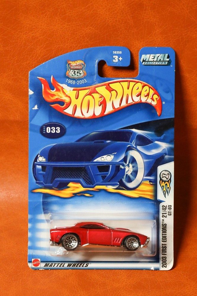 Hot Wheels 2003 First Editions GT-03 #033