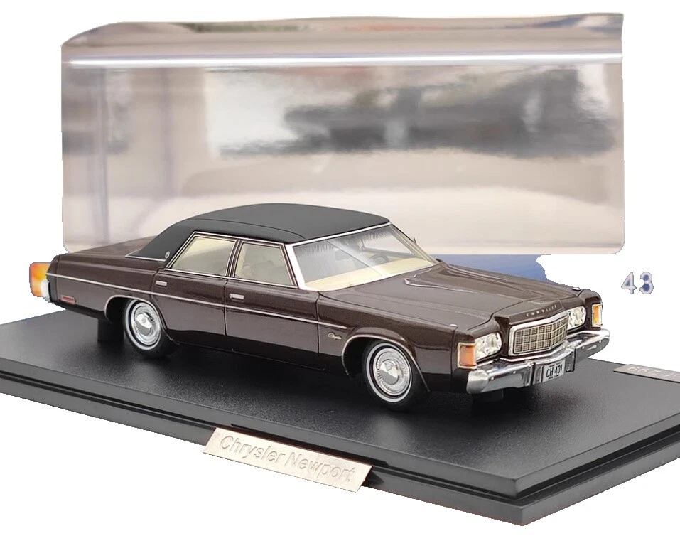 GLM Contemporary Manufacture Diecast Cars