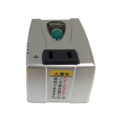 Kashimura NTI-352 Down Trans Voltage Converter 220-240V to 100V/35W w/Tracking#