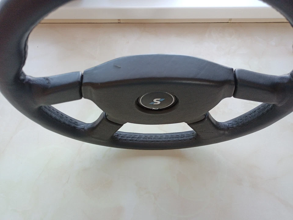 Schätz by Nardi Torino - Personal Leather steering wheel  38cm BMW Mercedes - Bild 4 von 4