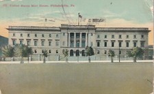 Philadelphia PA United States Mint House Souvenir Vintage Postcard