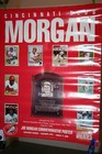 1990 JOE MORGAN Cincinnati Reds SGA Full Sized Poster Hall of fame Induction