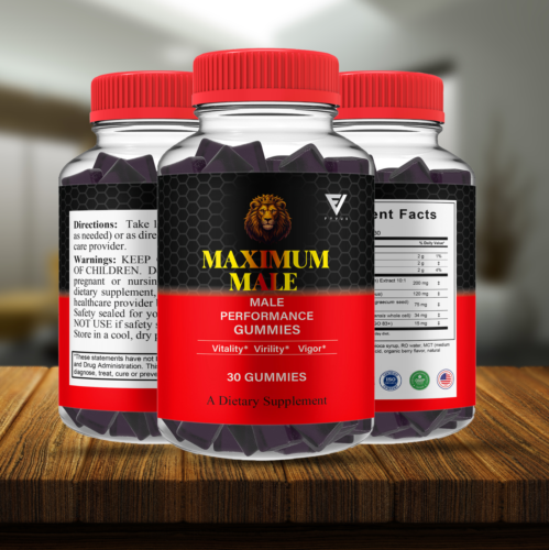 Maximum Male Gummies MaximumMale Performance Gummy (1 Month Supply) - Picture 6 of 9