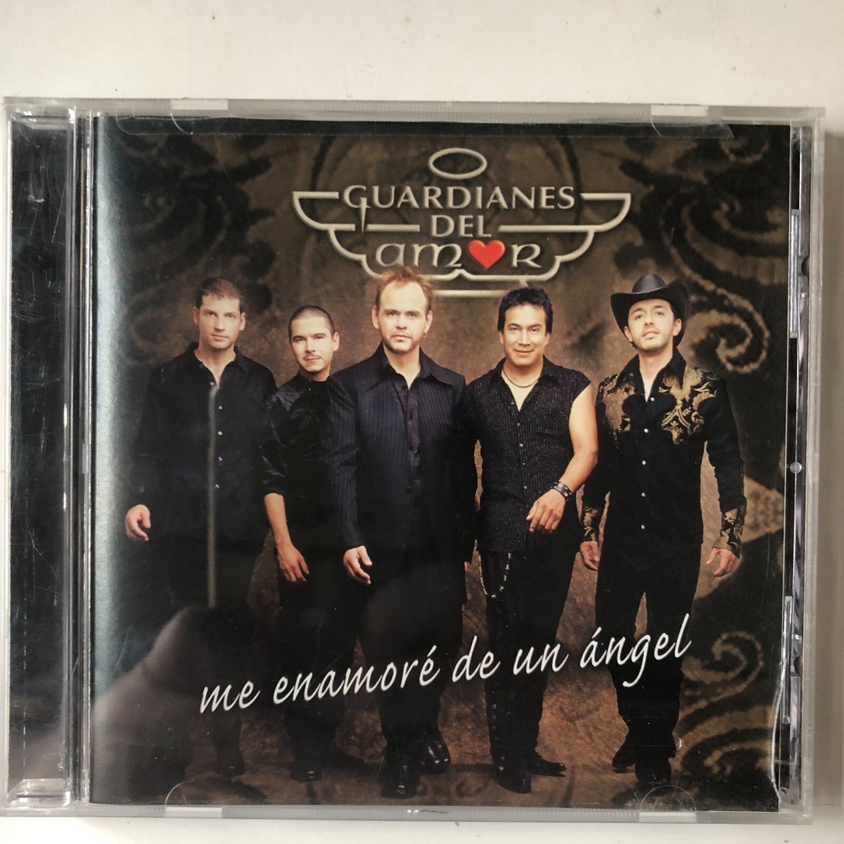 Guardianes Del Amor, Me Enamore De Un Angel, 2002 US CD Album