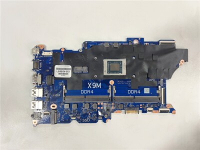 Laptop Motherboard For HP 455 G7 With Ryzen5 4500 CPU L98554-601 DA0X9MMB8F0