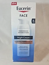 Eucerin PM Face Immersive Hydration Night Cream 2.5oz./71g