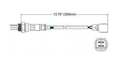 O2 Oxygen Sensor For Toyota Echo NCP10 NCP12 NCP13 Pre-Cat 1.3 1.5 O2 Oxygen Sensor For Toyota Echo NCP10 NCP12 NCP13 Pre-Cat 1.3 1.5