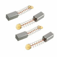 2 Pairs Carbon Brushes Power Tool 10 x 5 x 5mm for Generic Electric Motor  KD