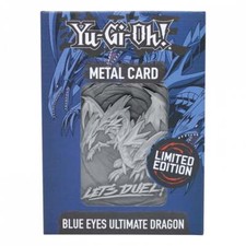 Yu-Gi-Oh! Fanattik Metal Card Metall Karte Barren Blue Eyes Ultimate Dragon