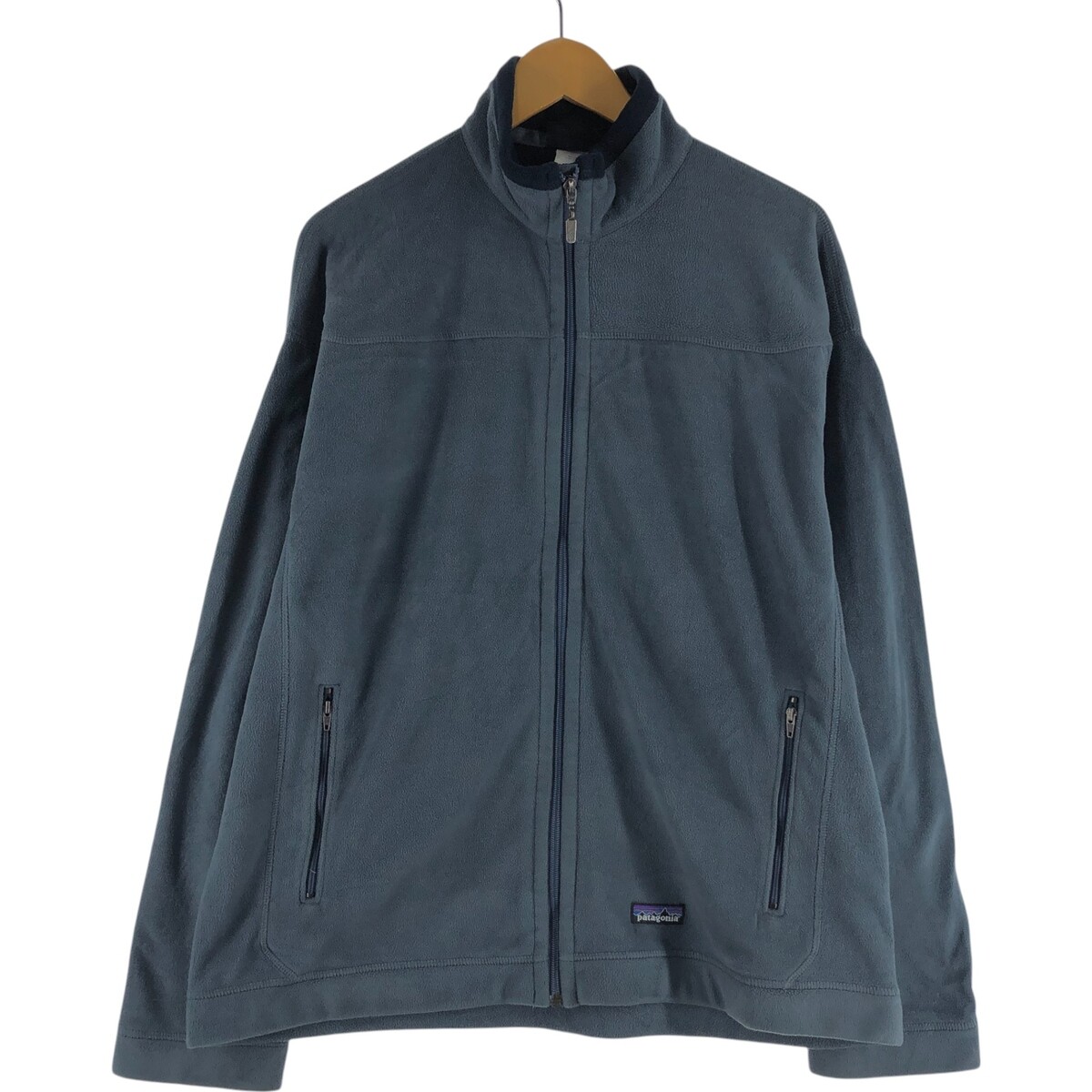 00'S Patagonia SYNCHILLA Windproof Jacket 25531F6 Fleece