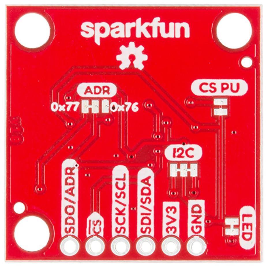 Sensore di umidità e temperatura CO₂ Sparkfun - SCD40 (Qwiic) - it