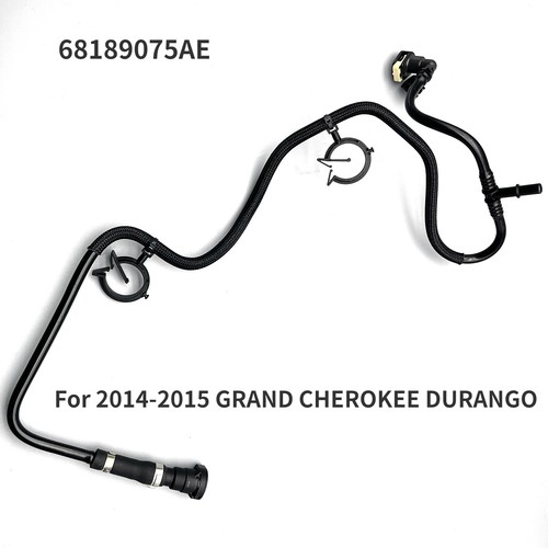 New Replacement Purger Hose 68189075AE Fit For 2014-2015 GRAND CHEROKEE DURANGO - Picture 2 of 9