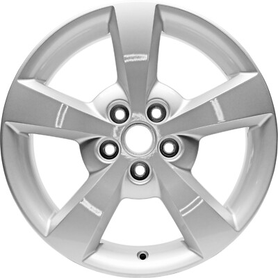 17'' 17x7'' New Alloy Silver Aluminum Wheel Rim for 2006-2012 Chevrolet Malibu