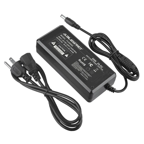 29.5V 2A AC Adapter Charger For Swagtron Swagger Electric E-Scooter Power Supply