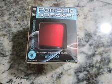 WIRELESS MINI PORTABLE SPEAKER RECHARGEABLE