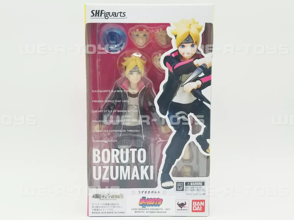 ACTION FIGURE BORUTO: NARUTO NEXT GENERATIONS - BORUTO UZUMAKI