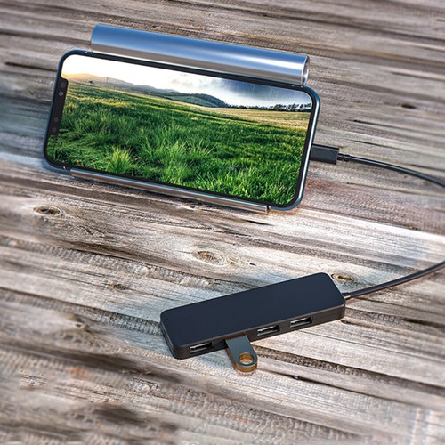 Stazione Di Ricarica USB Adattatori Trasferimento Espansione Adattatore - Photo 6/12