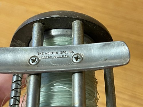 Seltene elektromatische Angelrolle Bristol Horton MFG. Co. - Bild 6 von 6